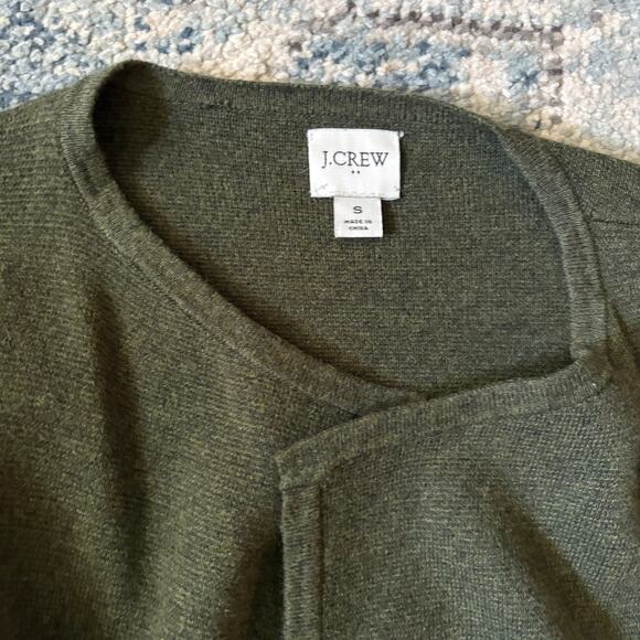 J. Crew Vanessa sweater-jacket - Picture 4 of 6